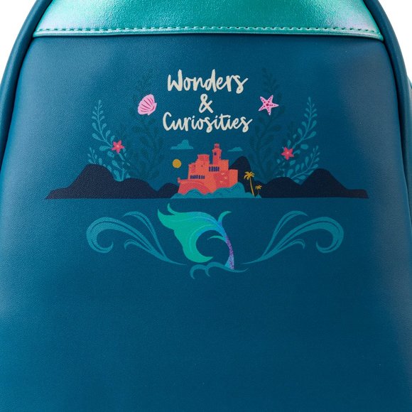 X Disney The Little Mermaid Live Action Mini Backpack - Picture 5 of 7
